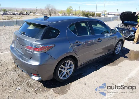 2015 Lexus Ct 200H from USA, damaged, VIN JTHKD5BH6F2225970